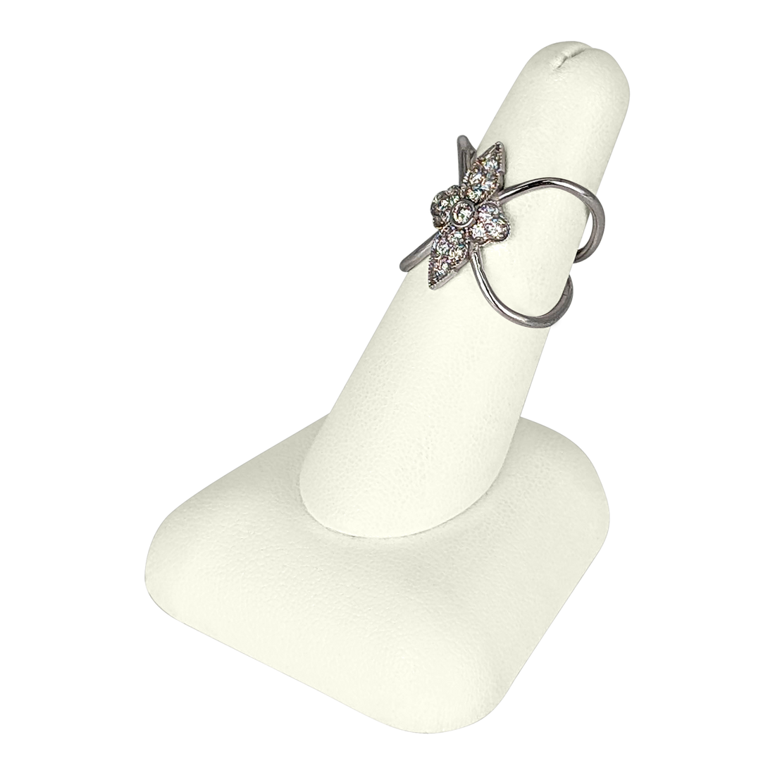 14K Yellow Gold Diamond Ring – 15 Round Diamonds, 0.35 CT, VS2 G Clarity