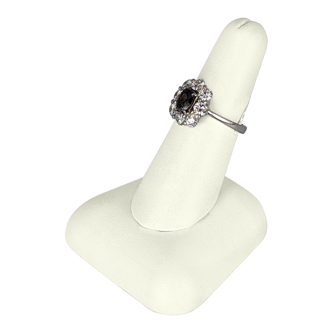 1 CT Alexandrite & Diamond Ring in 14K White Gold – 1.6 CT SI2 G Diamonds